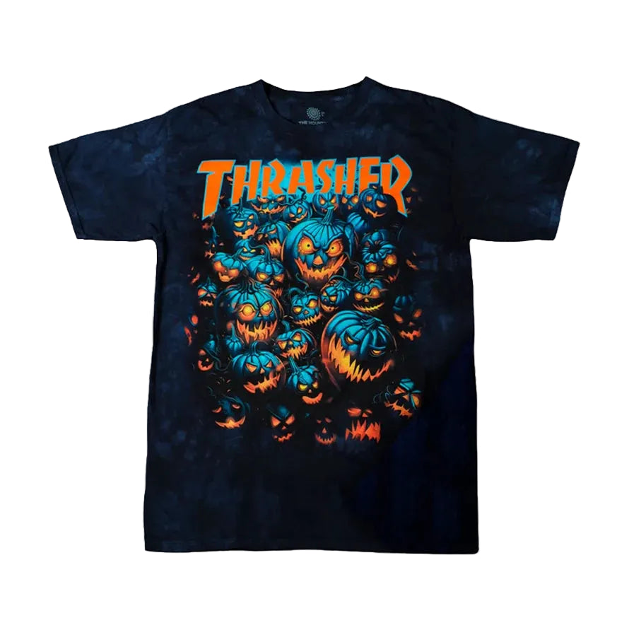 Thrasher - Halloween Tee (Navy)