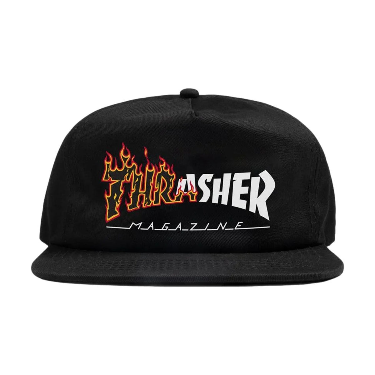 Thrasher - Ignite Snapback (Black)