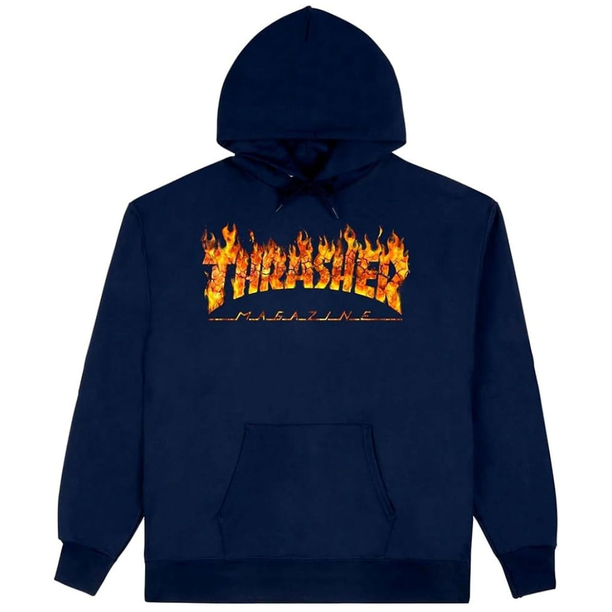 Thrasher - Inferno Hoodie (Navy) *SALE