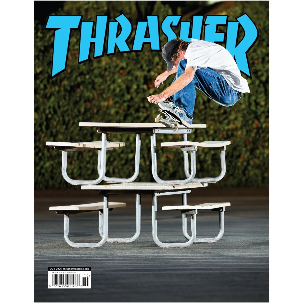 Thrasher - October 2026