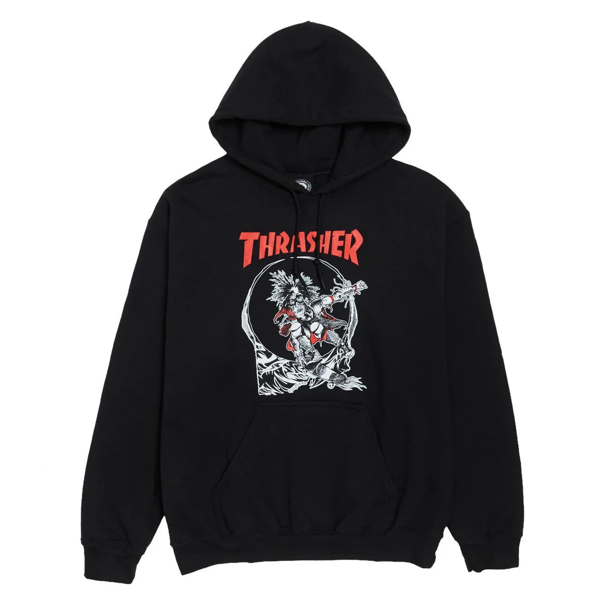 Thrasher - Outlaw 2-Tone Hoodie (Black)