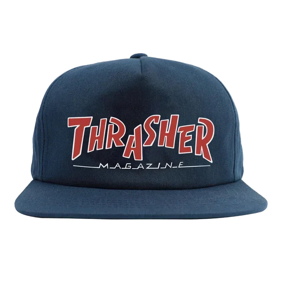 Thrasher - Parra Hat (Navy)