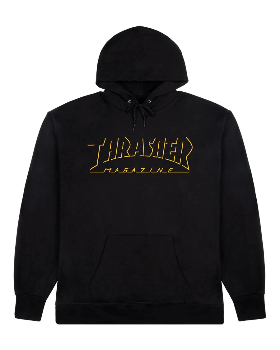 Thrasher - Shadow Mag Logo Hoodie (Black)