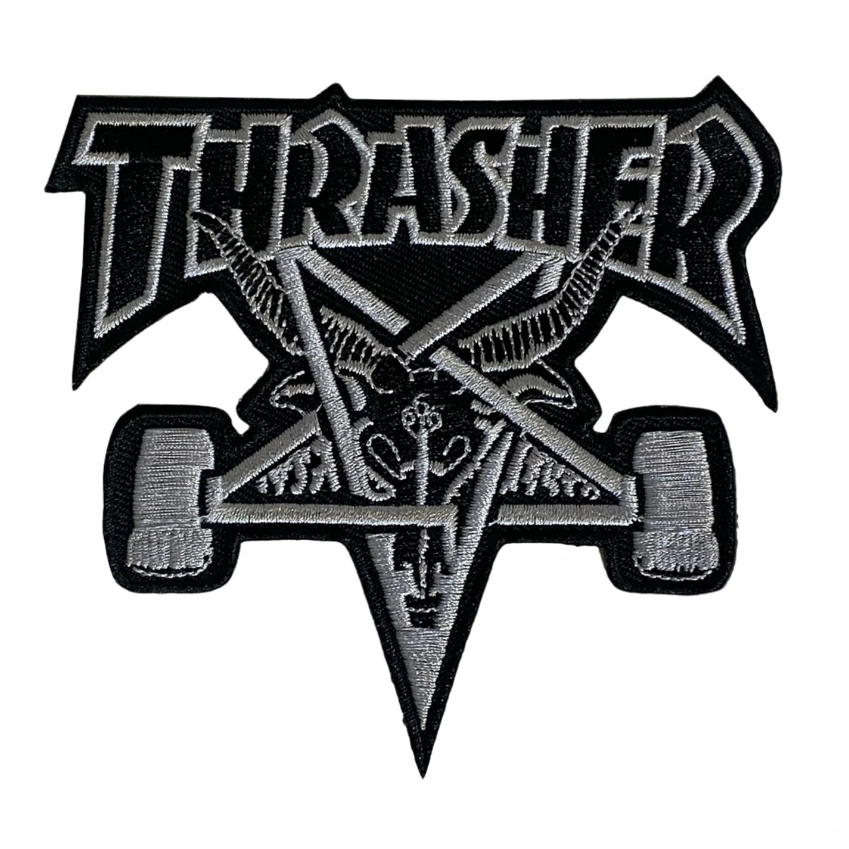 Thrasher - Skate Goat Patch (Black)