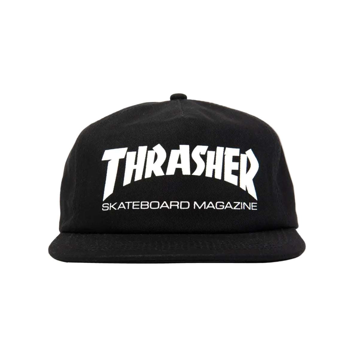 Thrasher - Skate Mag Snapback Hat (Black/White)