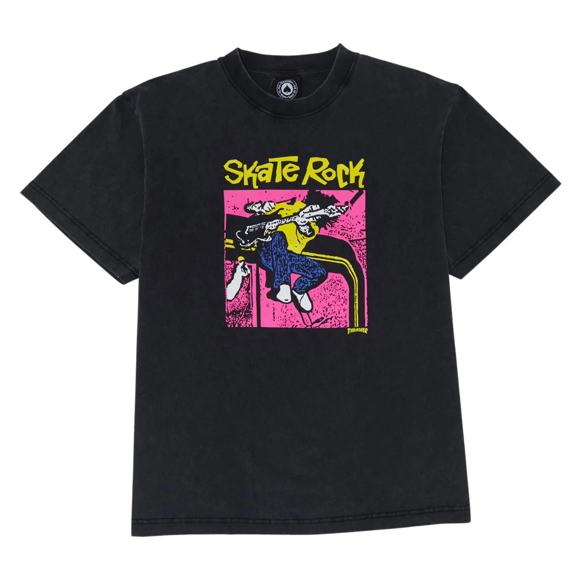 Thrasher - Skate Rock Vol.II Vintage Tee (Black)