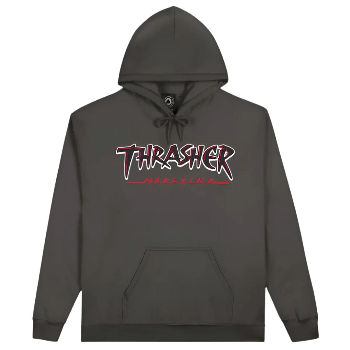 Thrasher - Slash Hoodie (Charcoal)