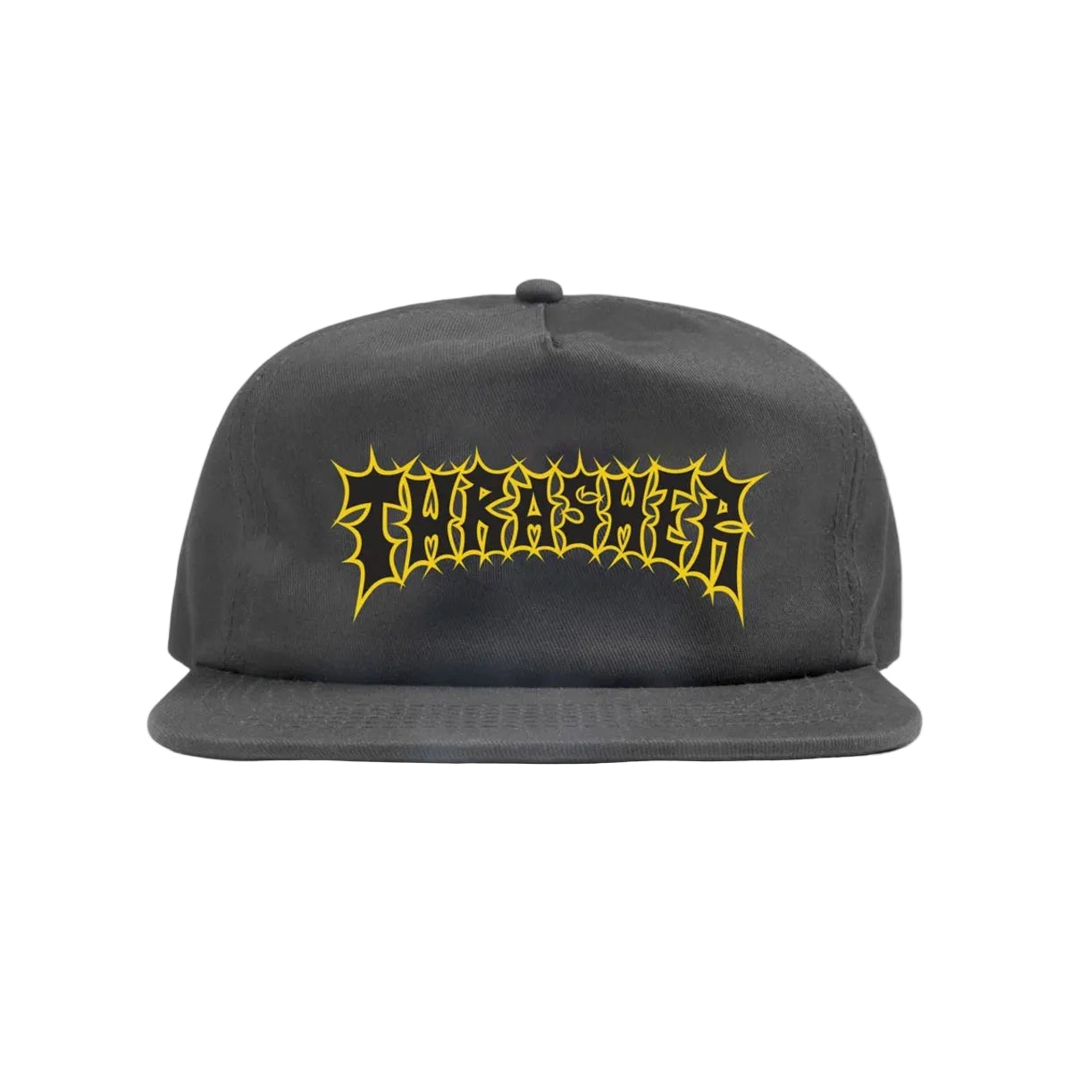 Thrasher - Spikey Snapback Hat (Charcoal)