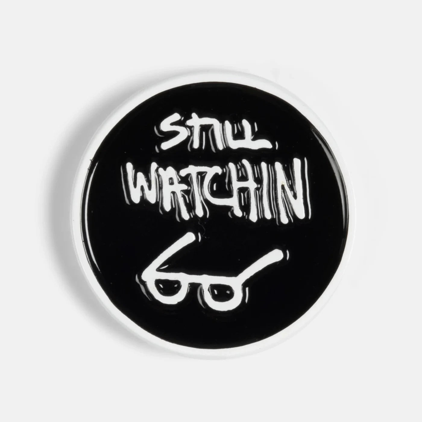 Thrasher - Still Watching Lapel Pin