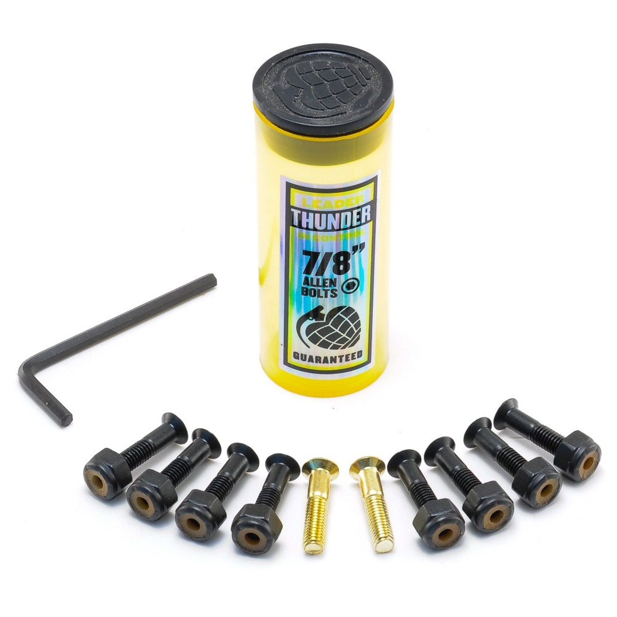 Thunder - 7/8" Allen Hardware