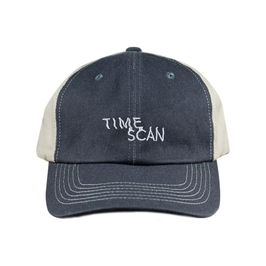 Timescan - Washed Logo Hat (Dark/Light)