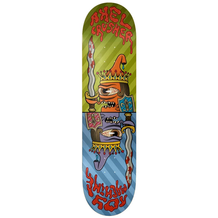 Toy Machine - Axel Cruysberghs King Card Deck (8.38")