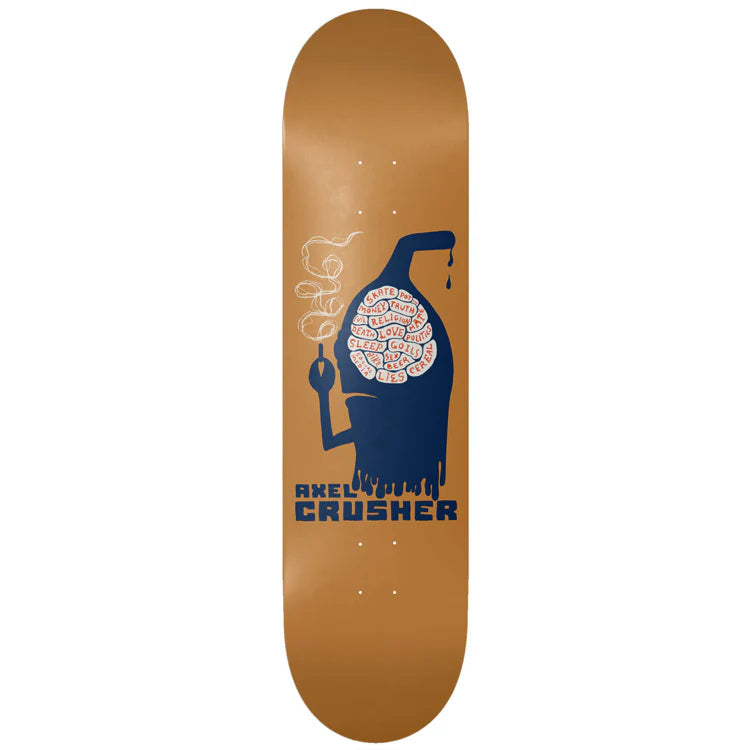 Toy Machine - Axel Cruysberghs Silowet Deck (8.25")