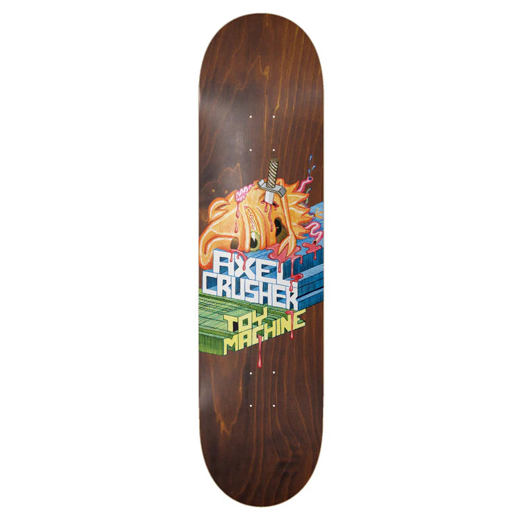 Toy Machine - Axel Cruysberghs Stabbed Deck (8.38")