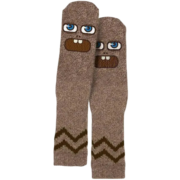 Toy Machine - Betard Sock (Brown)