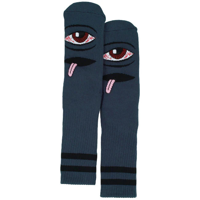 Toy Machine - Bloodshot Eye Socks (Slate)