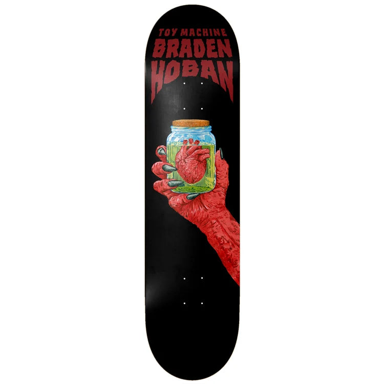 Toy Machine - Braden Hoban Heart Deck (8.25")