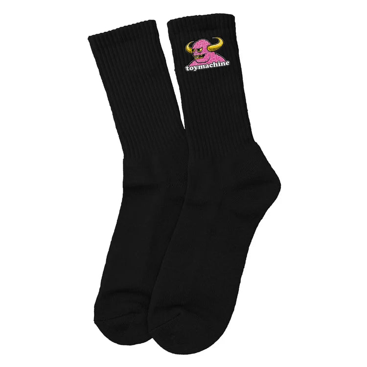Toy Machine - Brain Monster Sock (Black)