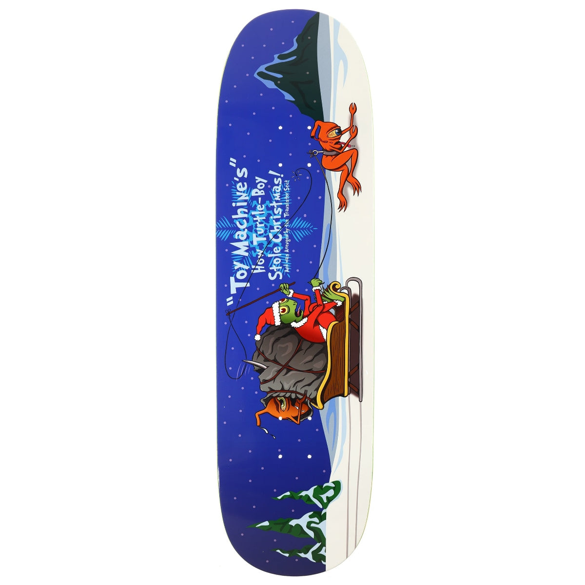 Toy Machine - Christmas 2025 Deck (8.75")