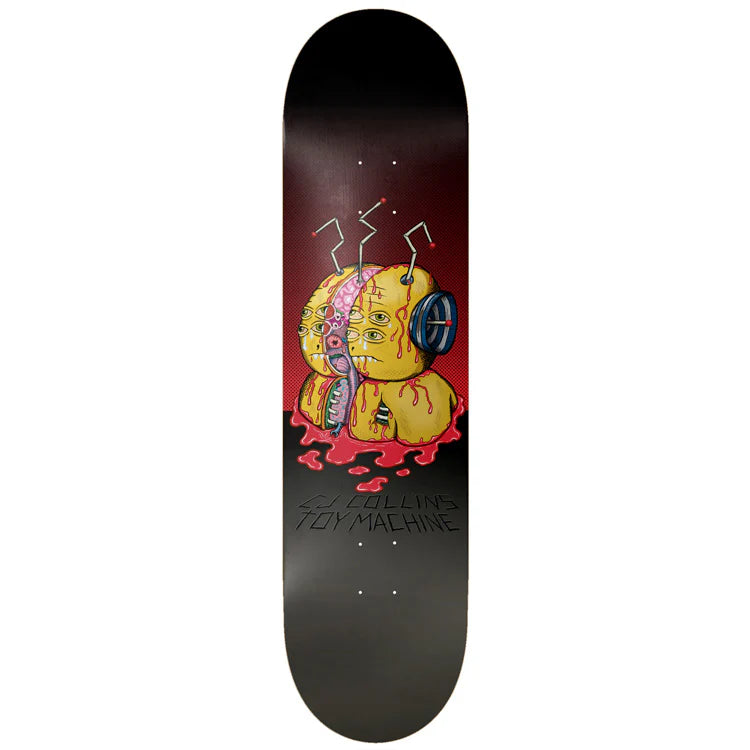 Toy Machine - Cj Collins Split Deck (8.5")