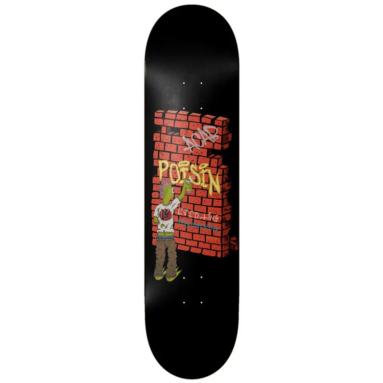 Toy Machine - Cj Collins Tagger Deck (8.25")