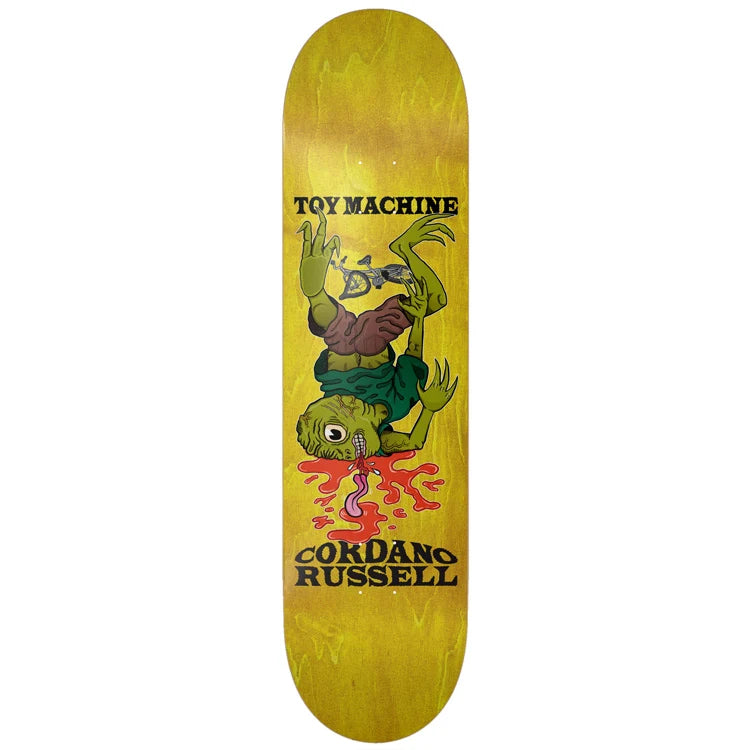 Toy Machine - Cordano Russell Crash Deck (8.5")