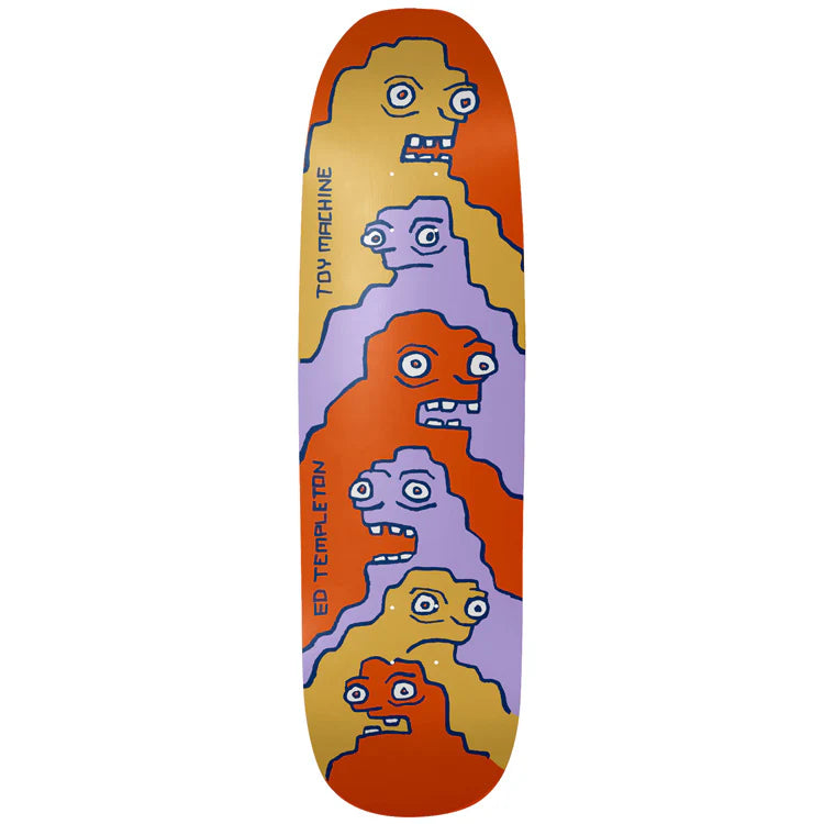 Toy Machine - Ed Tempelton Glob Deck (9")