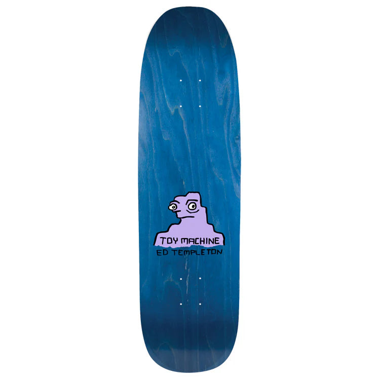 Toy Machine - Ed Tempelton Glob Deck (9")