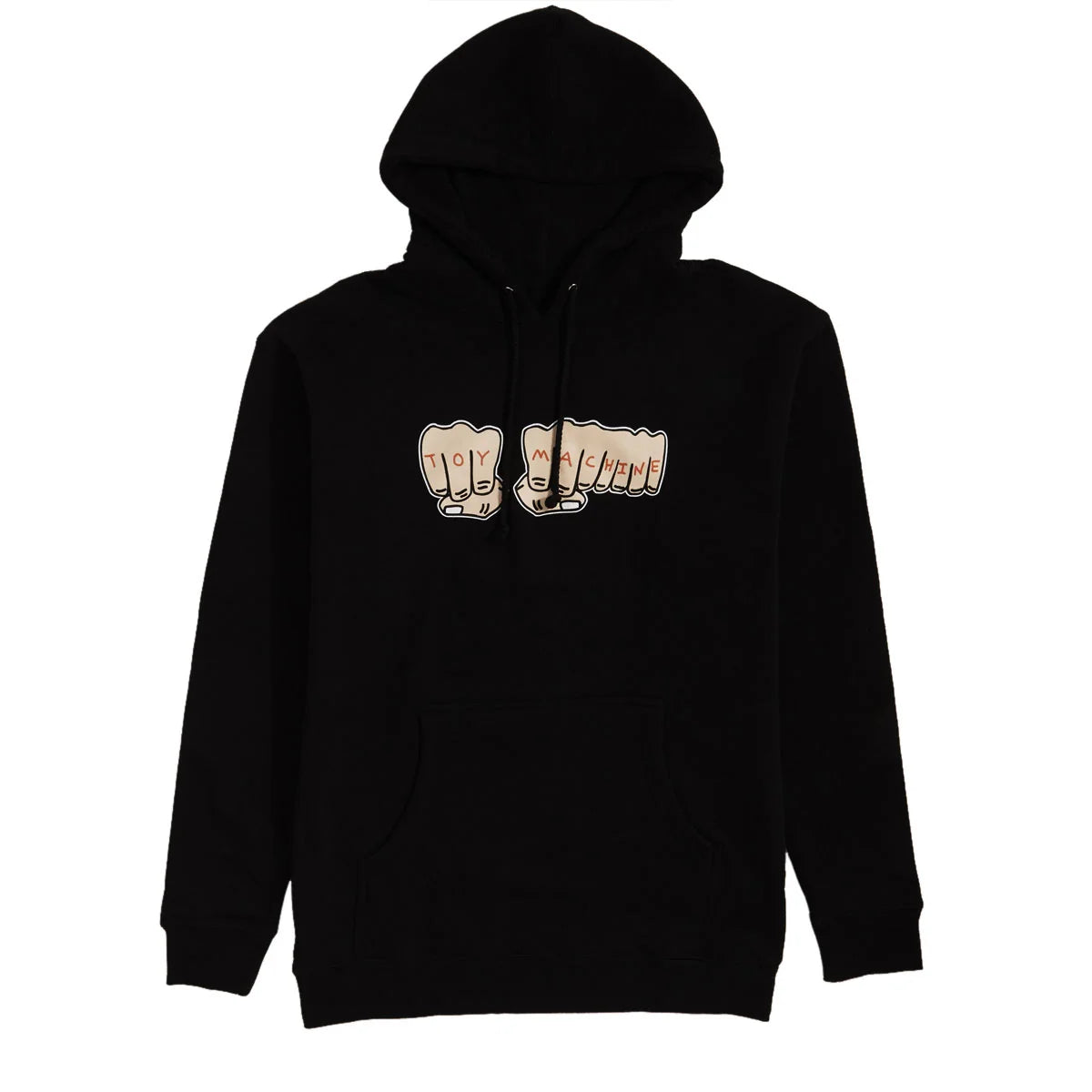 Toy Machine - Fists Hoodie (Black)