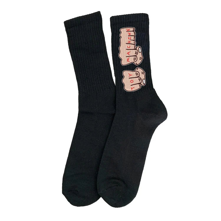 Toy Machine - Fists Sock (Black)