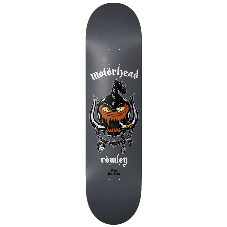 Toy Machine - Geoff Rowley Motorhead Deck (8.5")