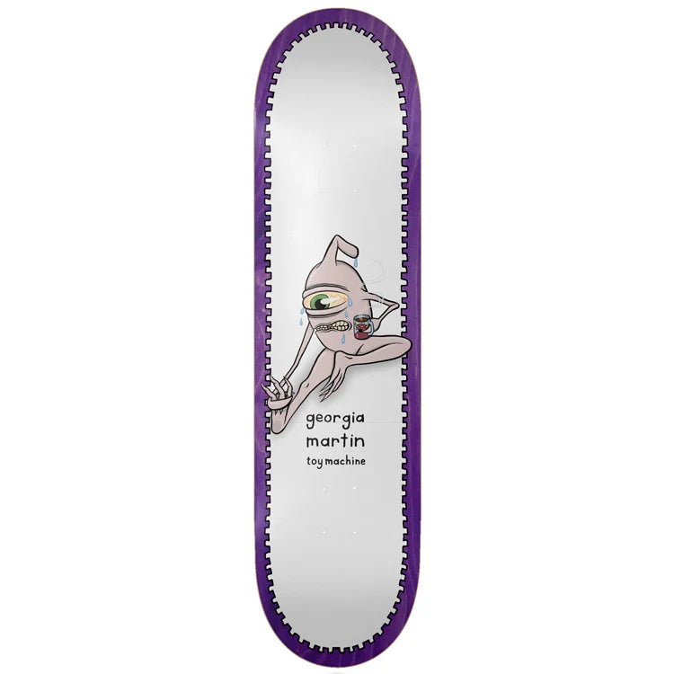Toy Machine - Georgia Martin Stretch Deck (8.25")