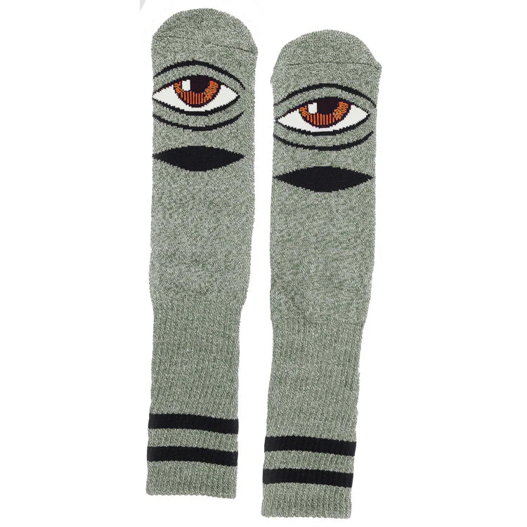 Toy Machine - Heather Sect Eye Sock (Forest)