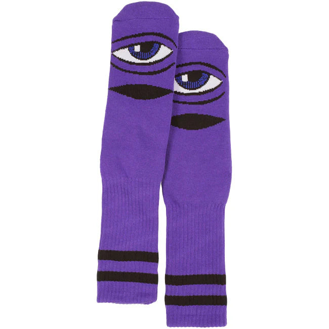 Toy Machine - Sect Eye Sock (Purple)