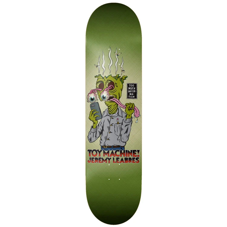 Toy Machine - Jeremy Leabres Too Much Deck (8.38")