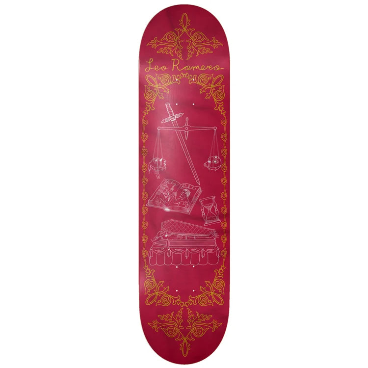 Toy Machine - Leo Romero Death Banner Deck (8.5")