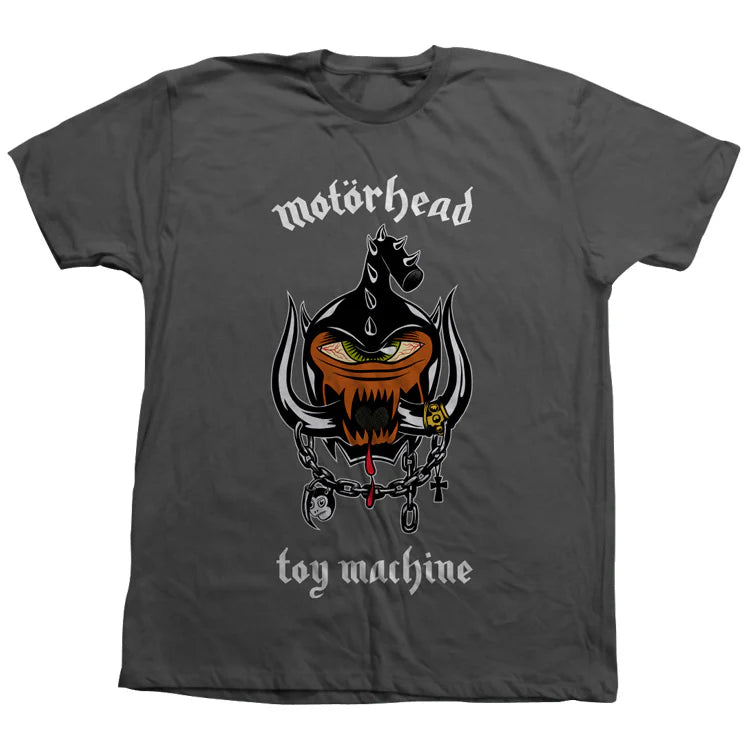 Toy Machine - Motorhead Tee (Charcoal)