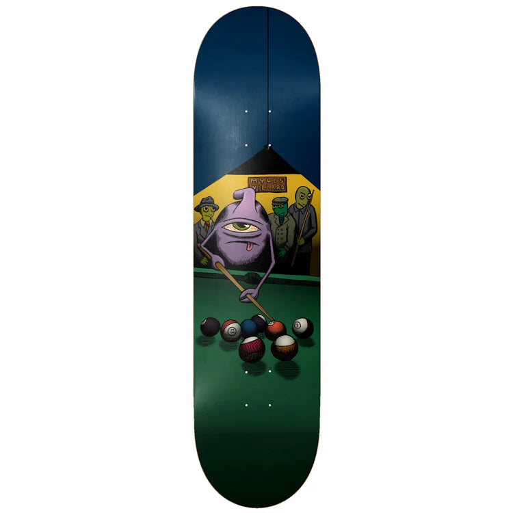 Toy Machine - Myles Willard Hustler Deck (8.25")