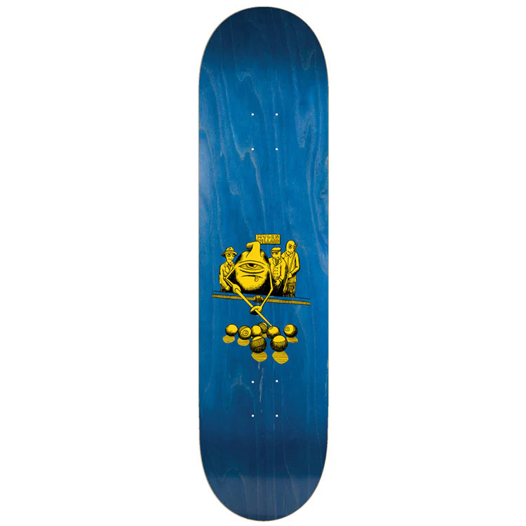 Toy Machine - Myles Willard Hustler Deck (8.25")