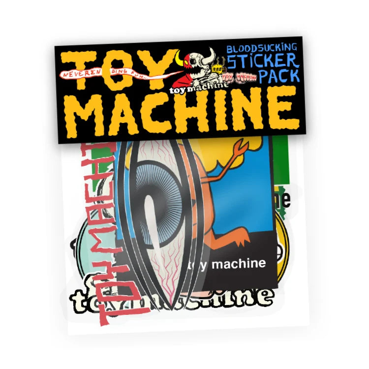 Toy Machine - Sticker Pack #1