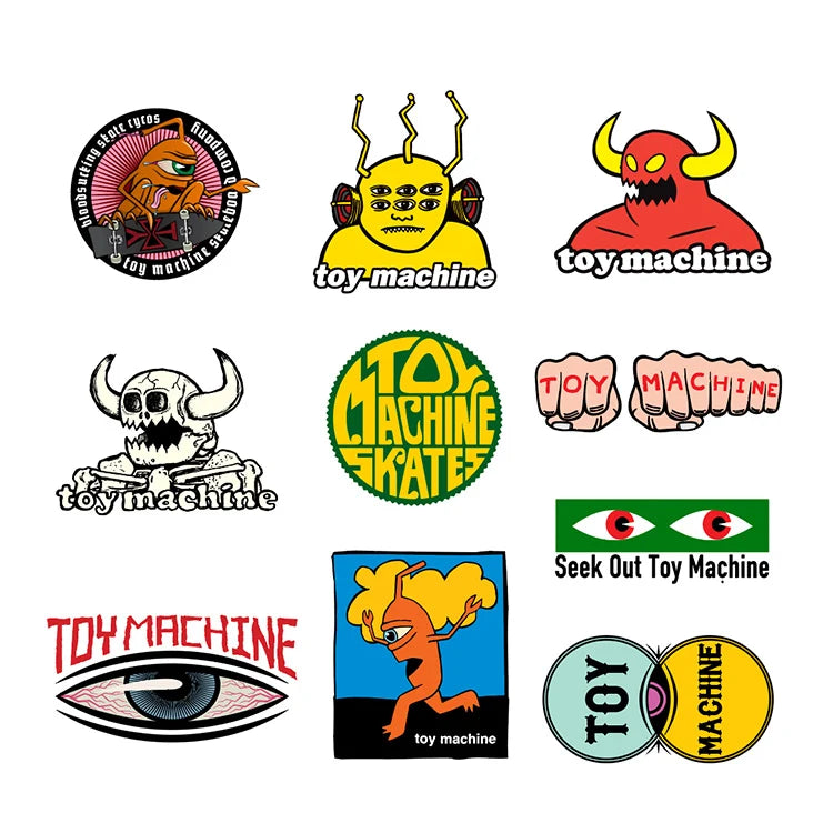 Toy Machine - Sticker Pack #1