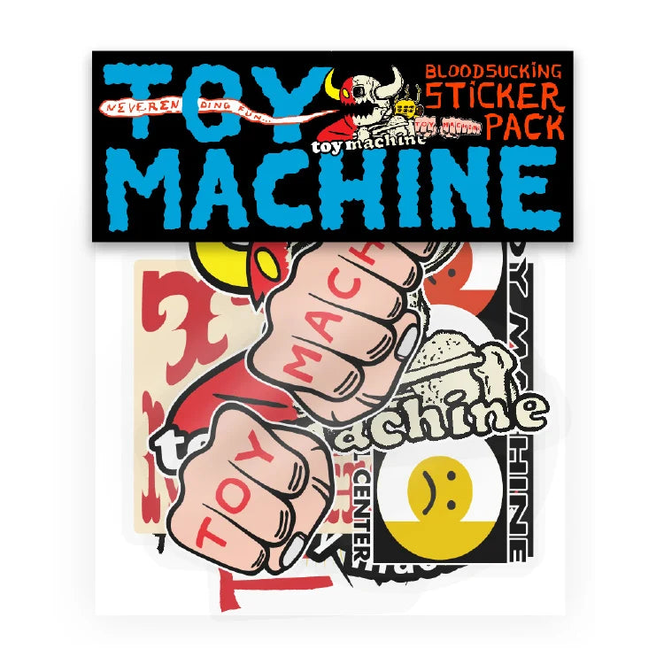 Toy Machine - Sticker Pack #2