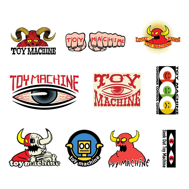 Toy Machine - Sticker Pack #2