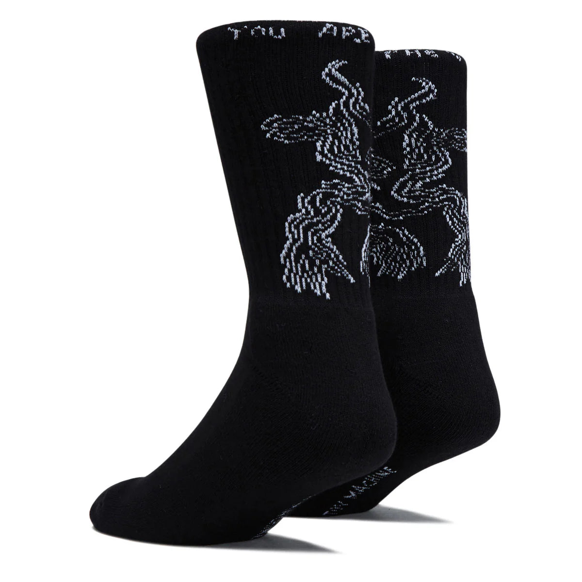 Toy Machine - Void Sock (Black)