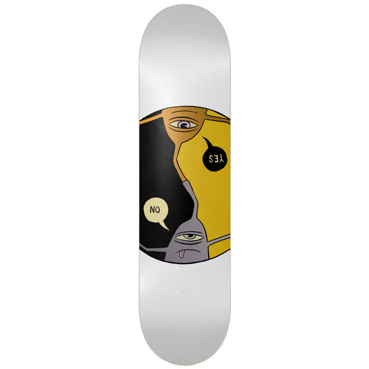 Toy Machine - Yes/No Deck (8.25")