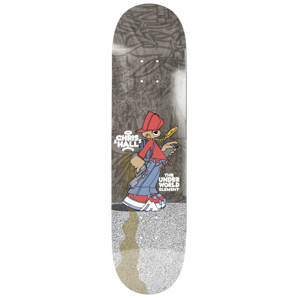 Underworld Element - Hall B-Boy EX7 Deck (8.5")