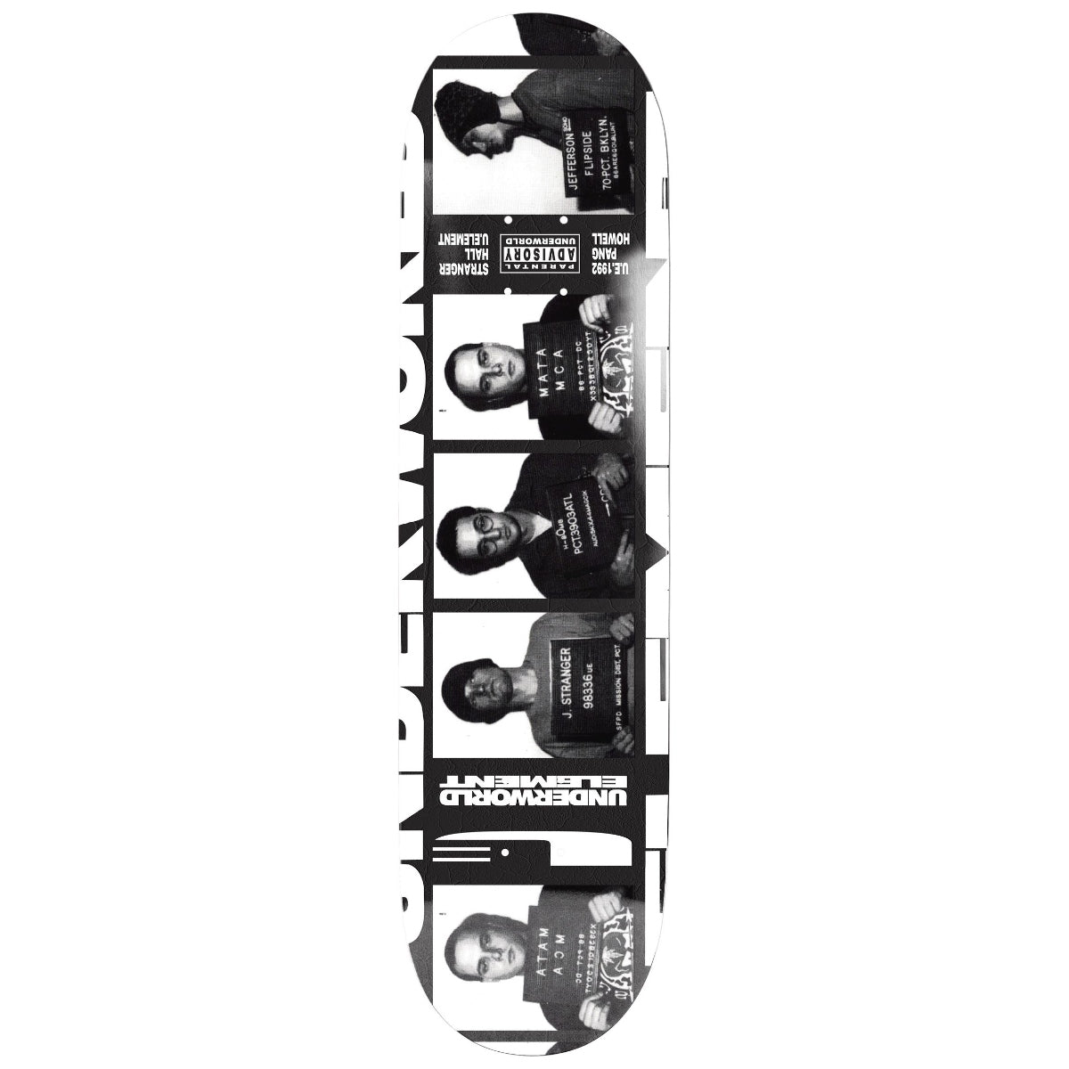 Underworld Element - Mugshots EX7 Deck (8.25")