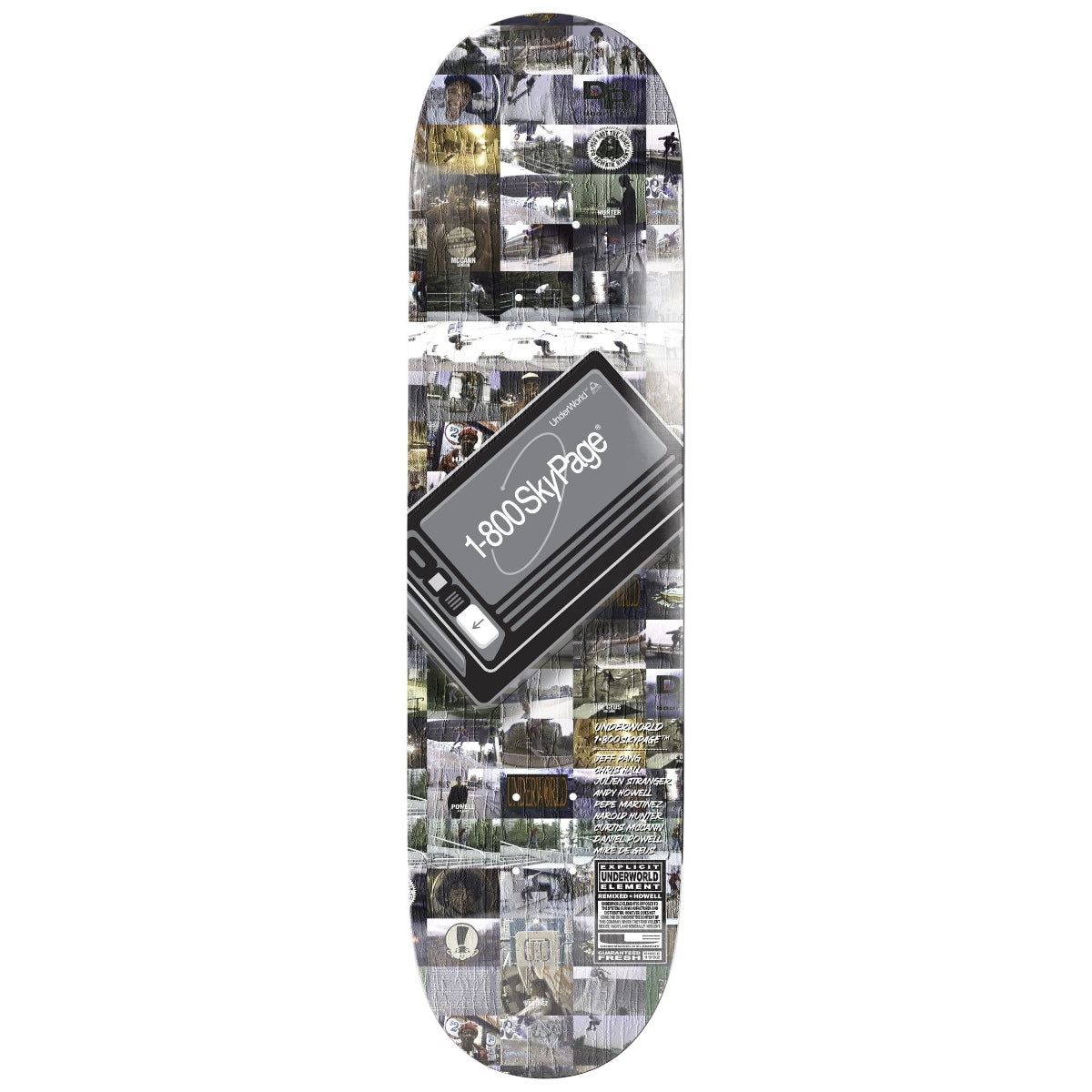 Underworld Element - Sky Pager EX7 Deck (8.25")
