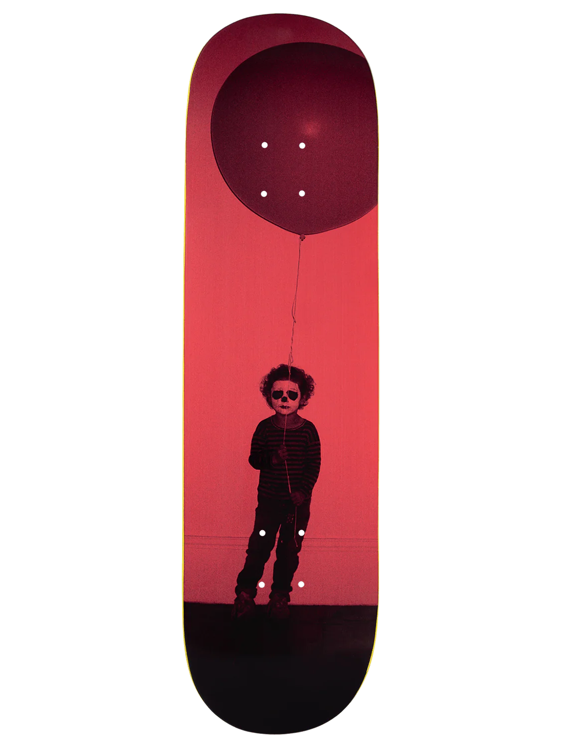 Violet - Boy With Balloon Deck (8.5")
