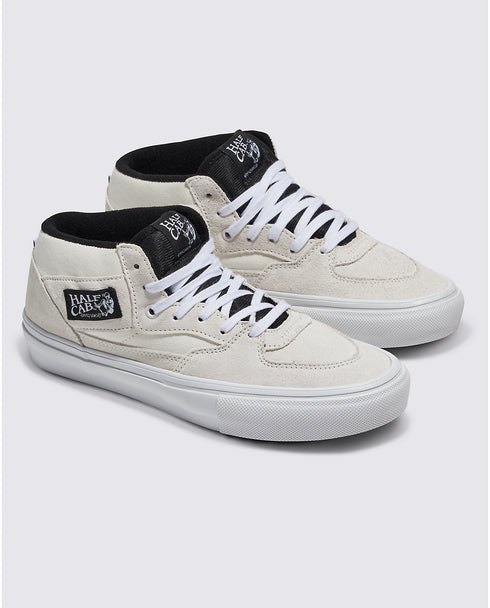 Vans Skate Half Cab White Black 11.5